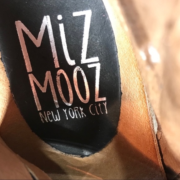 Miz Mooz New York City Maddie Heeled Sandals Black - Picture 6 of 7